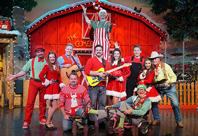 Comedy Barn Christmas Coupons