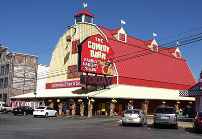 Comedy Barn Pigeon Forge Coupons