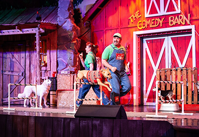 Comedy Barn Pigeon Forge Coupons