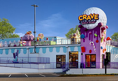 Crave Golf Club Pigeon Forge Coupons