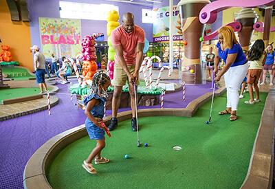 Crave Golf Club Pigeon Forge Coupons