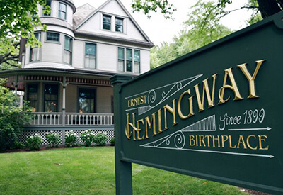 Ernest Hemingway Birthplace Home Coupons