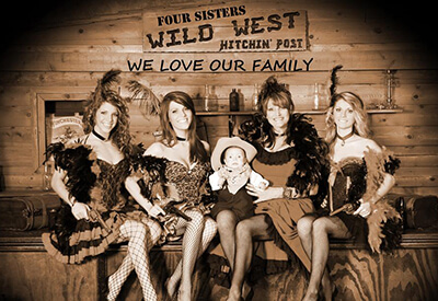 Four Sisters Old Time Photo Coupons