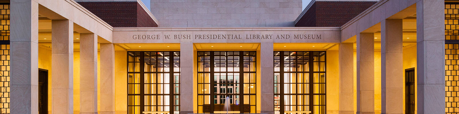 George W Bush Presidential Library Museum Coupons