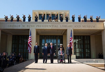 George W Bush Presidential Library Museum Coupons