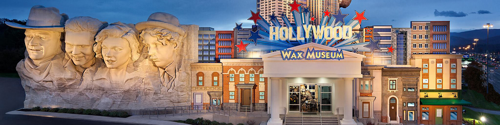 Hollywood Wax Museum Pigeon Forge Coupons