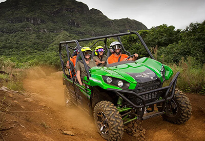 Kipu Ranch ATV Expedition Waterfall Swim Coupons