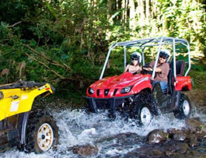 Kipu Ranch ATV Expedition Waterfall Swim Coupons