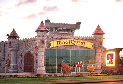MagiQuest Pigeon Forge Coupons