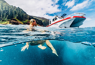 Makana Charters Na Pali Expedition Snorkel Coupons