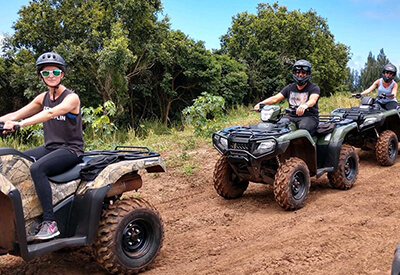 Maui Mountain Oceanfront Trail ATV Tour Coupons