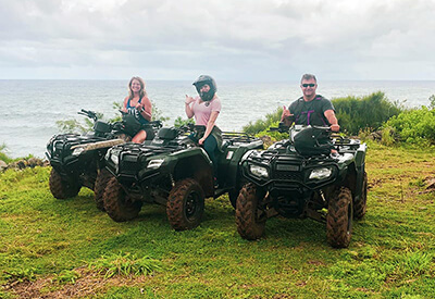 Maui Mountain Oceanfront Trail ATV Tour Coupons