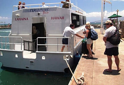 Maui to Lanai Ferry Lahaina Harbor Coupons