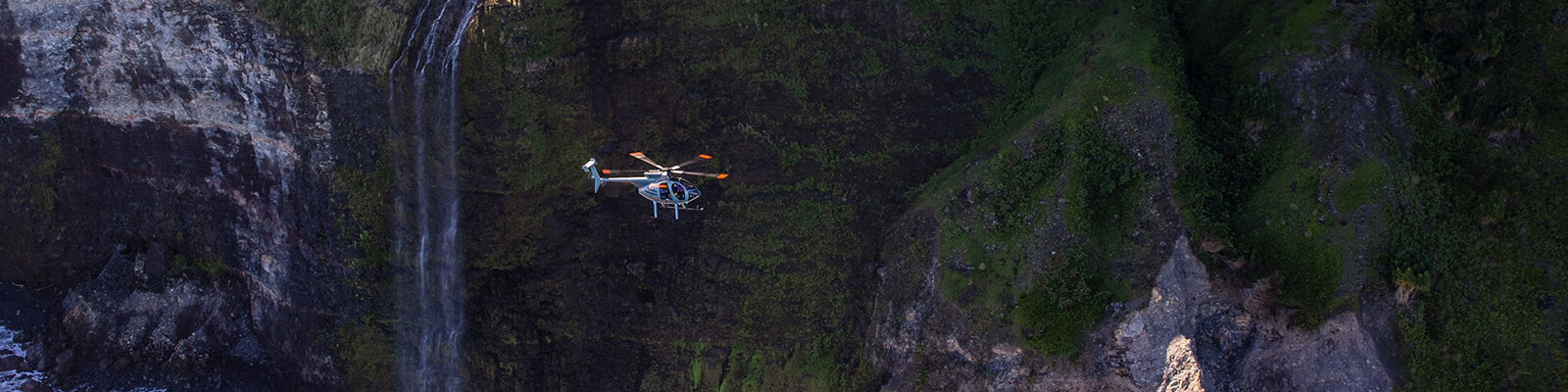 Paradise Helicopters Volcano Waterfall Flight Coupons