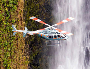 Paradise Helicopters Volcano Waterfall Flight Coupons