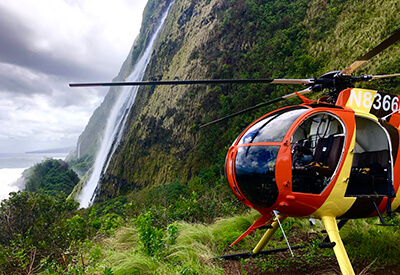 Paradise Helicopters Volcano Waterfall Flight Coupons