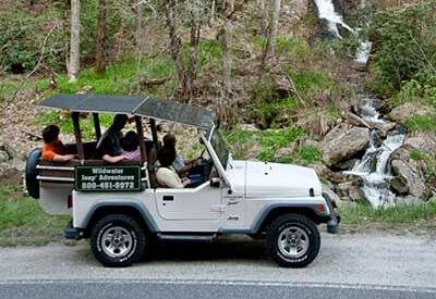 Pigeon Jeep Tours Pigeon Forge Coupons