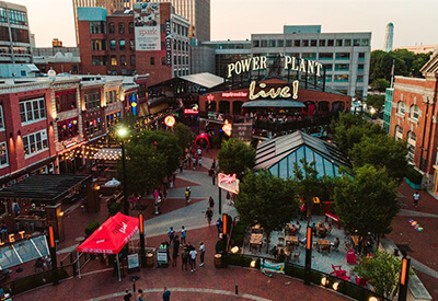 Port Discovery at Power Plant Live Baltimore