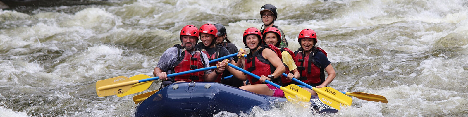 Rafting with Big Creek Expeditions Coupons