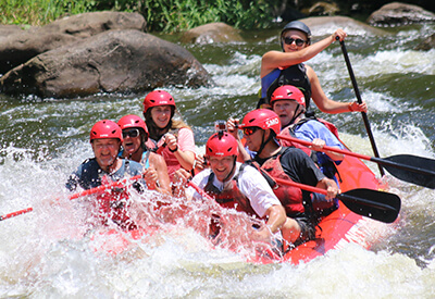 Rafting with Smoky Mountain Outdoors Coupons