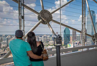 Reunion Tower GeO Deck Coupons