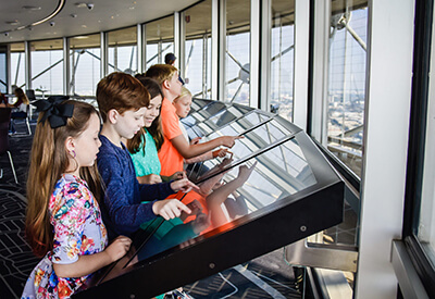 reunion tower geo deck