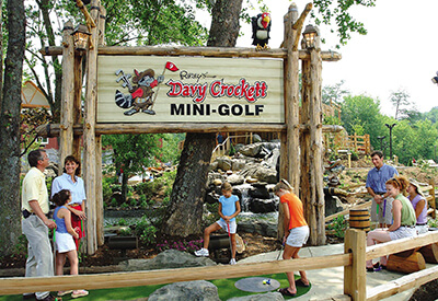 Ripleys Davy Crockett Mini Golf Coupons