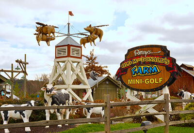 Ripley’s Old McDonald’s Farm Mini Golf Coupons