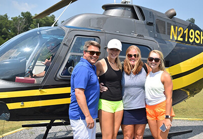 Scenic Helicopter Tours Pigeon Forge Coupons
