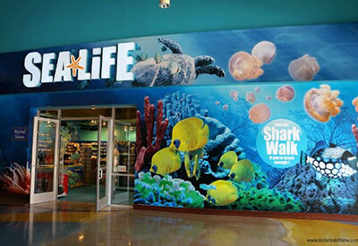 Sea Life Grapevine Coupons