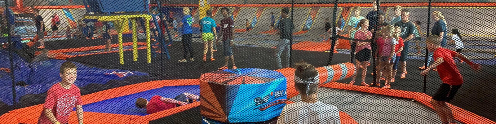 Sevier Air Trampoline Ninja Warrior Park Coupons Save 2.00 Per Person