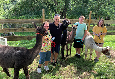 Smoky Mountain Llama Treks Gatlinburg Coupons