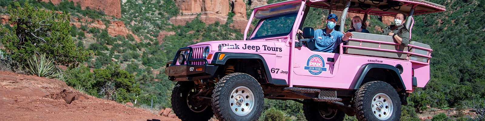 Smoky Mountains Pink Jeep Tours Coupons