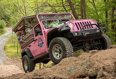 Smoky Mountains Pink Jeep Tours Coupons