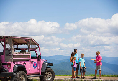 Smoky Mountains Pink Jeep Tours Coupons