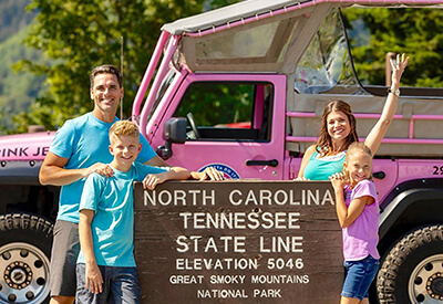 Smoky Mountains Pink Jeep Tours Coupons