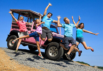 Smoky Mountains Pink Jeep Tours Coupons