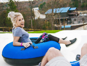 Snowflex Tubing Hill Wolfe Mountain Branson Coupons