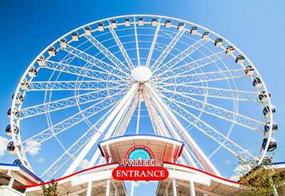 The Great Smoky Mountain Wheel Coupons