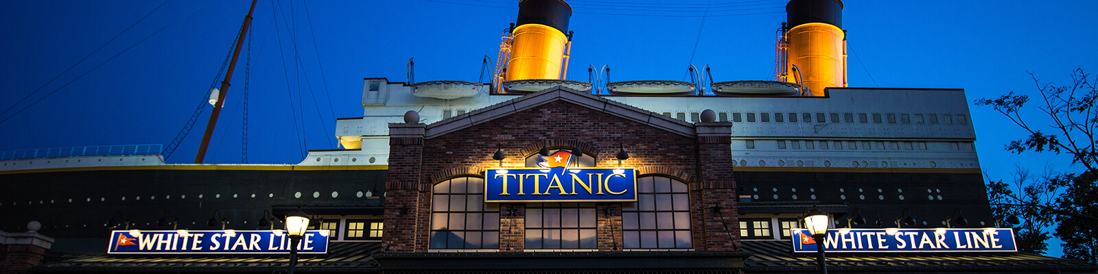 Titanic Pigeon Forge Coupons