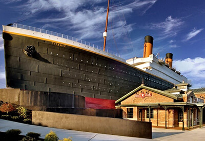 Titanic Pigeon Forge Coupons