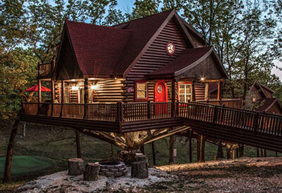 Treehouse Condos Branson Coupons