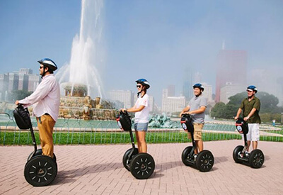 Two Hour Chicago Segway Tour Coupons