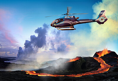 Volcano Circle of Fire Helicopter Flight Coupons