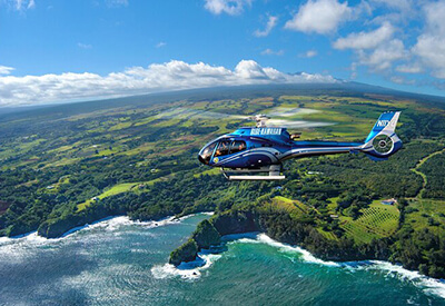 Volcano Circle of Fire Helicopter Flight Coupons
