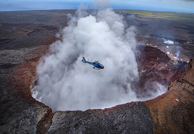 Volcano Circle of Fire Helicopter Flight Coupons