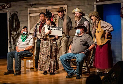 WhoDunnit Hoedown Murder Mystery Dinner Show Coupons