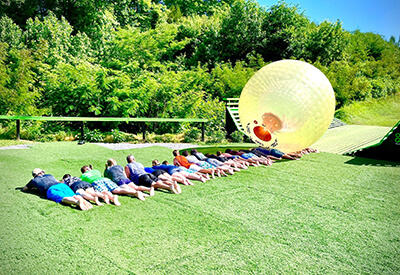 Zorbing Outdoor Gravity Park Pigeon Forge Coupons