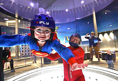 iFly Lincoln Park Coupons