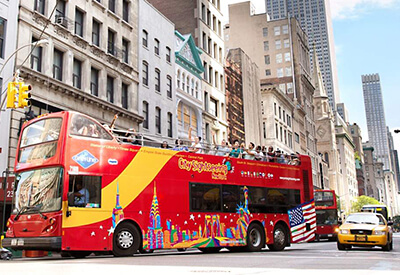 All Around Town Double Decker 24 hour Tour Coupons